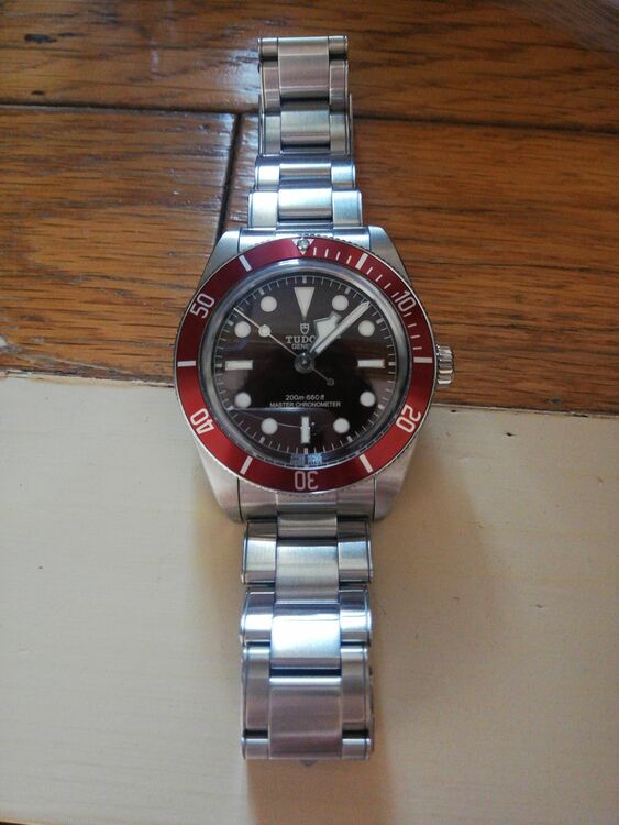 チューダー ブラックベイ M7939A1A0RU-0002（高級時計）の商品画像 - 査定依頼日：2025年10月5日 - 最高査定価格：530,000円