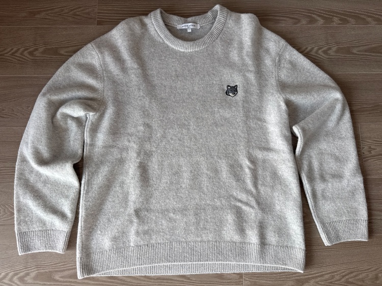 ニット（古着・ファッション）の商品画像 - 査定依頼日：2026年3月13日 - 最高査定価格：10,000円