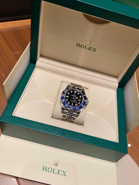 ロレックス GMTマスター （高級時計）の商品画像 - 査定依頼日：2026年1月25日 - 最高査定価格：2,900,000円