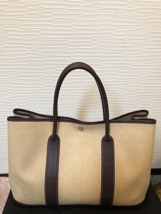 エルメスガーデンパーティー（ブランドバッグ）の商品画像 - 査定依頼日：2025年10月4日 - 最高査定価格：130,000円