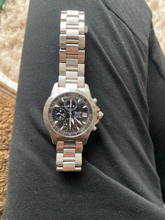 セイコー グランドセイコー 970208（高級時計）の商品画像 - 査定依頼日：2025年3月27日 - 最高査定価格：160,000円