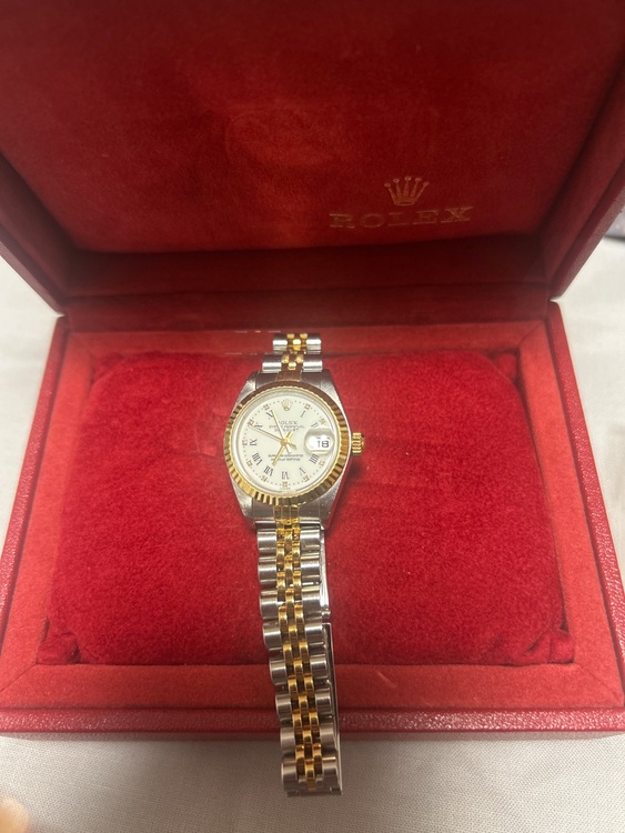 ロレックス デイトジャスト （高級時計）の商品画像 - 査定依頼日：2025年11月18日 - 最高査定価格：840,000円