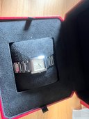 Tank Francaise watch（高級時計）の商品画像 - 査定依頼日：2023年3月27日 - 最高査定価格：350,000円