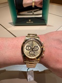 ロレックス デイトナ 126508ごーるで（高級時計）の商品画像 - 査定依頼日：2026年1月27日 - 最高査定価格：10,000,000円