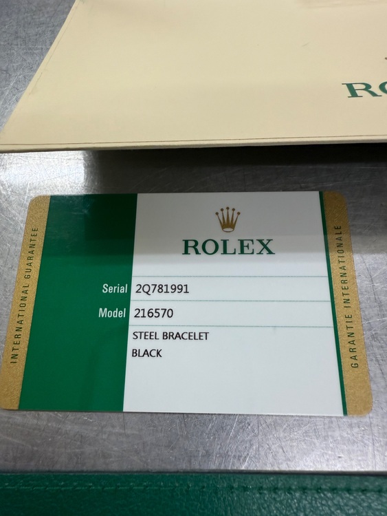 エクスプローラー2  （高級時計）の商品画像 - 査定依頼日：2025年9月11日 - 最高査定価格：1,260,000円