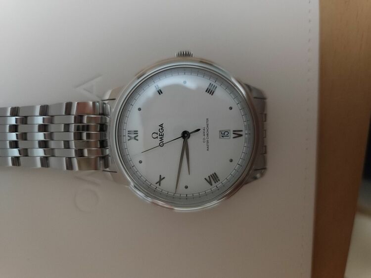 オメガ デ･ビル 4341040200200（高級時計）の商品画像 - 査定依頼日：2025年9月15日 - 最高査定価格：450,000円