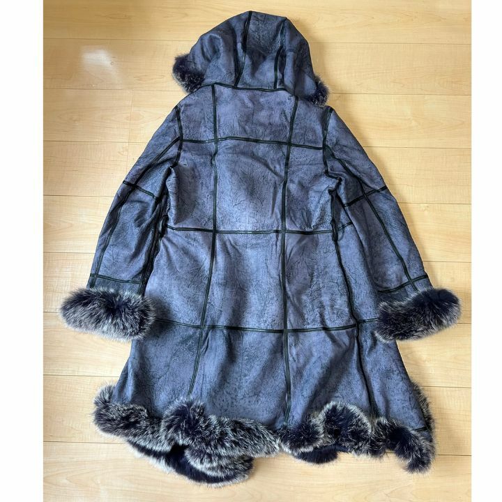 【新品】ノンブランド　ラビット　ダブルフェイス　タグ付（古着・ファッション）の商品画像 - 査定依頼日：2026年2月3日 - 最高査定価格：3,000円