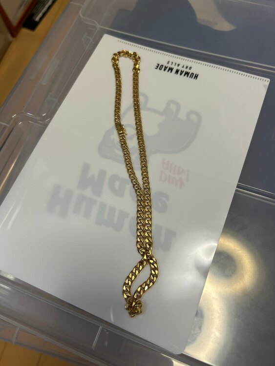 喜平ネックレス（金・貴金属）の商品画像 - 査定依頼日：2025年5月1日 - 最高査定価格：613,000円