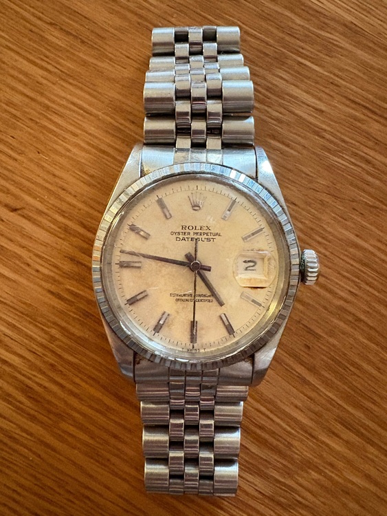 オイスターパーペクチュアル（高級時計）の商品画像 - 査定依頼日：2025年11月29日 - 最高査定価格：720,000円