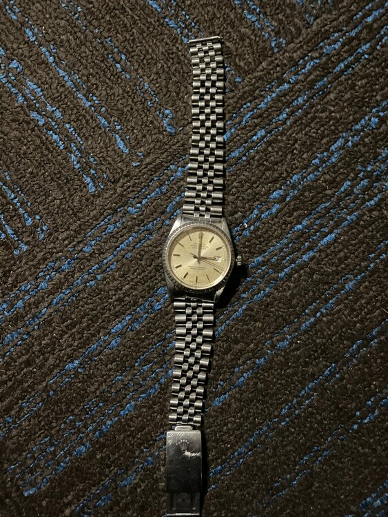 ロレックス デイトジャスト 62510（高級時計）の商品画像 - 査定依頼日：2025年2月8日 - 最高査定価格：600,000円