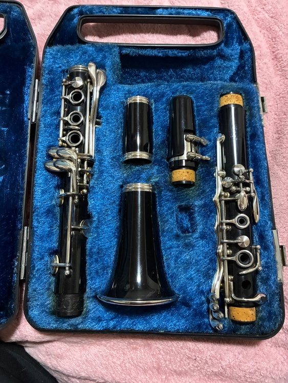 クラリネット（ピアノ・楽器・PA機材）の商品画像 - 査定依頼日：2026年6月25日