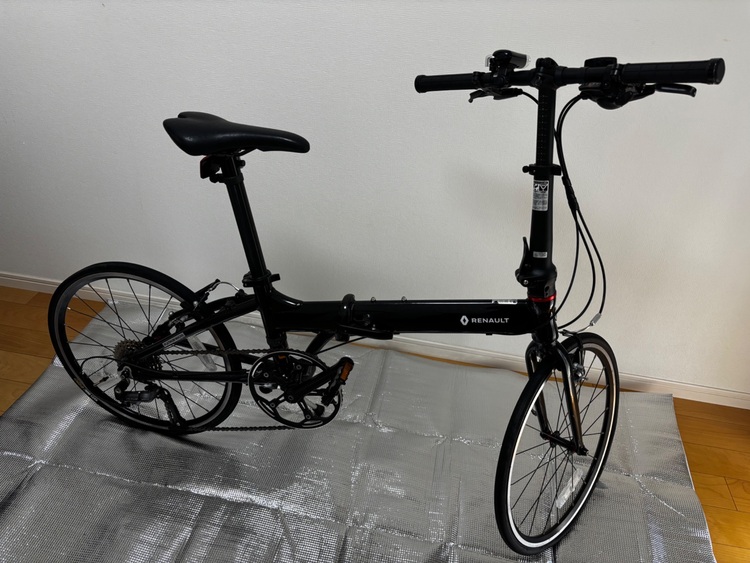 ルノー(RENAULT) PLATINUM MACH8 AL209 アルミフレー（自転車）の商品画像 - 査定依頼日：2025年9月7日 - 最高査定価格：5,000円