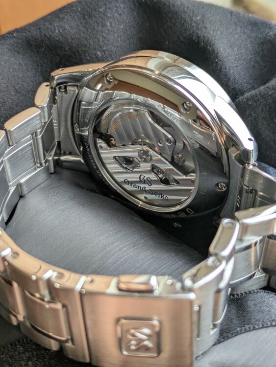 セイコー スプリントドライブ SBGE271（高級時計）の商品画像 - 査定依頼日：2025年6月10日 - 最高査定価格：540,000円