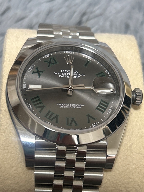 ロレックス デイトジャスト 12630（高級時計）の商品画像 - 査定依頼日：2026年1月9日 - 最高査定価格：1,700,000円