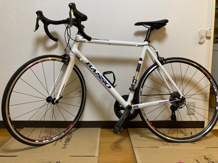 ロードバイク　BASSO IMOLA（自転車）の商品画像 - 査定依頼日：2026年3月1日 - 最高査定価格：30,000円