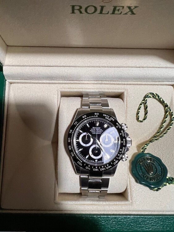 ロレックス デイトナ （高級時計）の商品画像 - 査定依頼日：2025年5月10日 - 最高査定価格：3,600,000円