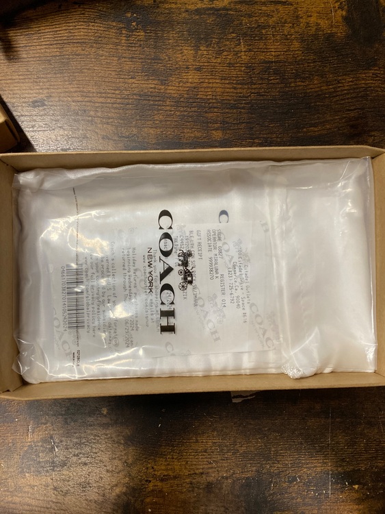 その他 コーチ （ブランドバッグ）の商品画像 - 査定依頼日：2025年9月13日 - 最高査定価格：2,500円