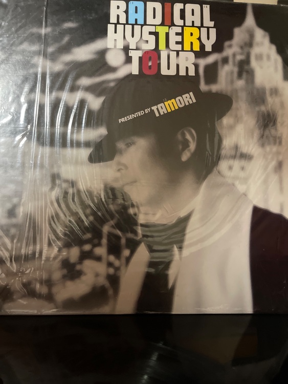 radical hystery tour（レコード）の商品画像 - 査定依頼日：2025年11月16日 - 最高査定価格：1,000円