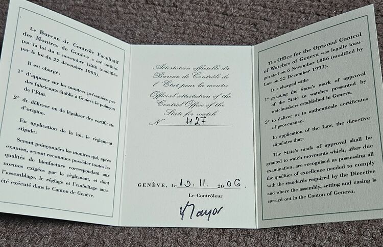 ロジェ・デュブイ その他 （高級時計）の商品画像 - 査定依頼日：2025年11月13日 - 最高査定価格：830,000円