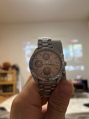 スピードマスターデイト 40周年記念モデル（高級時計）の商品画像 - 査定依頼日：2026年4月8日 - 最高査定価格：400,000円