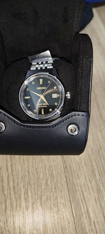 キングセイコー　KSK BEAMS 50周年記念限定モデル（高級時計）の商品画像 - 査定依頼日：2026年2月22日 - 最高査定価格：250,000円