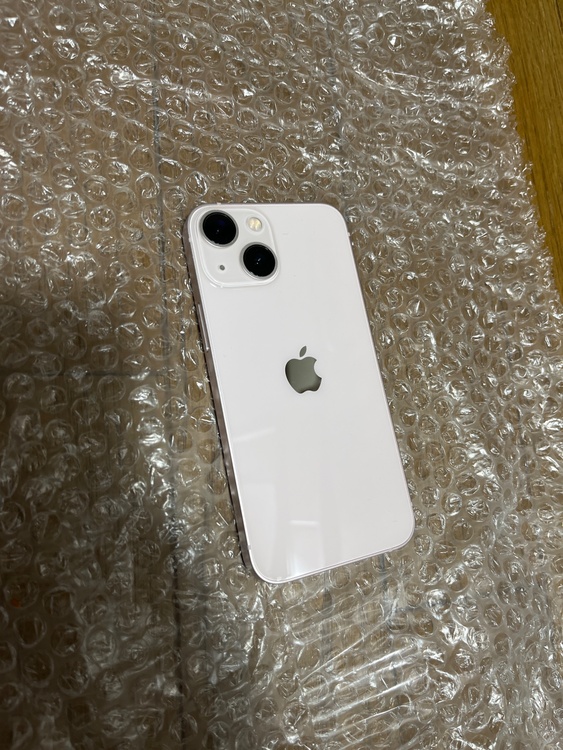 iPhone 13 mini 128GB SIMフリー（スマホ）の商品画像 - 査定依頼日：2026年4月12日 - 最高査定価格：33,000円