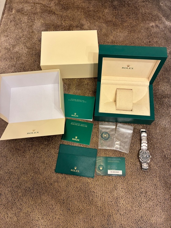 ロレックス パーペチュアルデイト 11523（高級時計）の商品画像 - 査定依頼日：2025年11月26日 - 最高査定価格：1,080,000円