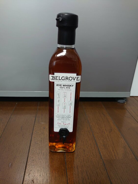 BELGROVE（お酒）の商品画像 - 査定依頼日：2026年1月24日 - 最高査定価格：97,000円