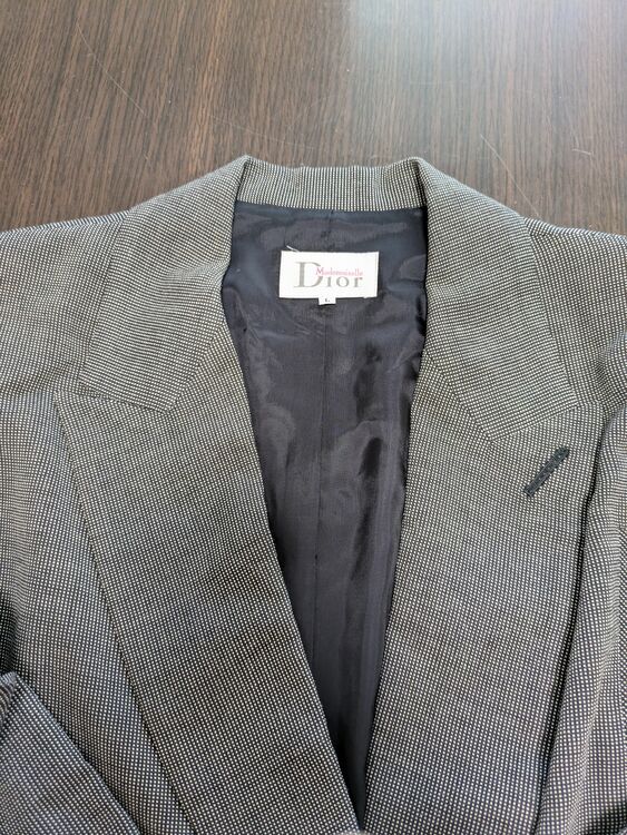 Mademoiselle Dior ジャケット（古着・ファッション）の商品画像 - 査定依頼日：2025年9月22日 - 最高査定価格：5,000円