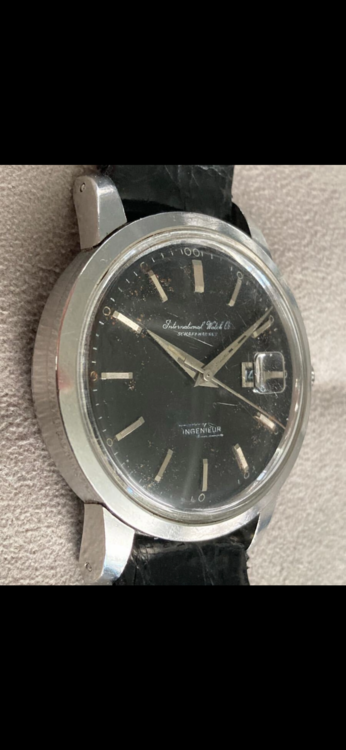 IWC インジュニア ref.666 cal.853（高級時計）の商品画像 - 査定依頼日：2026年3月23日 - 最高査定価格：520,000円