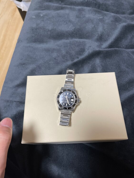 ロレックス サブマリーナー 116610Ln（高級時計）の商品画像 - 査定依頼日：2025年2月1日 - 最高査定価格：1,650,000円
