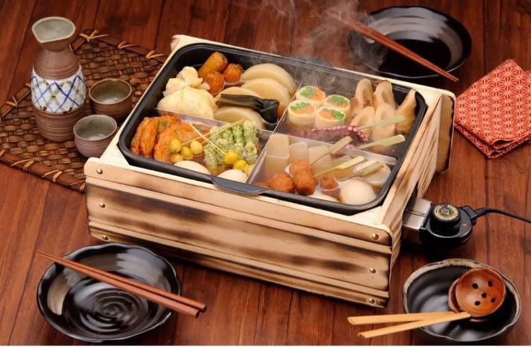 多用途おでん鍋ふるさとのれん（家電）の商品画像 - 査定依頼日：2023年2月25日