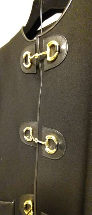 GUCCI グッチ 594821 Z8AH6 ウールホースビット コート（古着・ファッション）の商品画像 - 査定依頼日：2024年12月6日 - 最高査定価格：20,000円