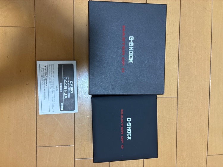 カシオ　gshock フロッグマン（高級時計）の商品画像 - 査定依頼日：2026年7月13日 - 最高査定価格：60,000円