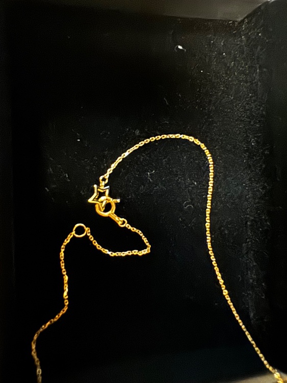 フェスタリアK18YGウィッシュアポンアスターネックレス（金・貴金属）の商品画像 - 査定依頼日：2026年2月8日 - 最高査定価格：30,000円