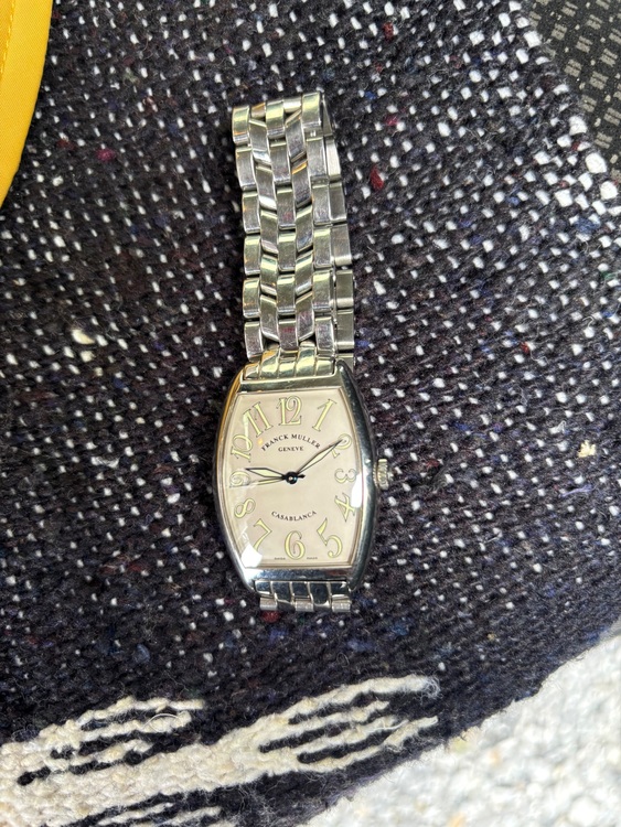 フランクミュラー カサブランカ 285（高級時計）の商品画像 - 査定依頼日：2025年10月1日 - 最高査定価格：330,000円