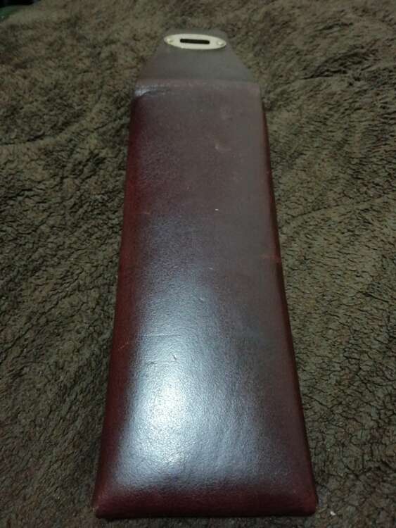 クリフ日本製ペンケース革製（ブランド財布・小物）の商品画像 - 査定依頼日：2024年10月20日