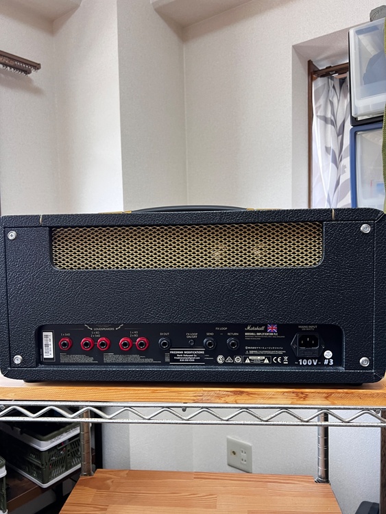 Friedman 【Marshall ZSV20H MOD】（ピアノ・楽器・PA機材）の商品画像 - 査定依頼日：2026年8月9日 - 最高査定価格：180,000円