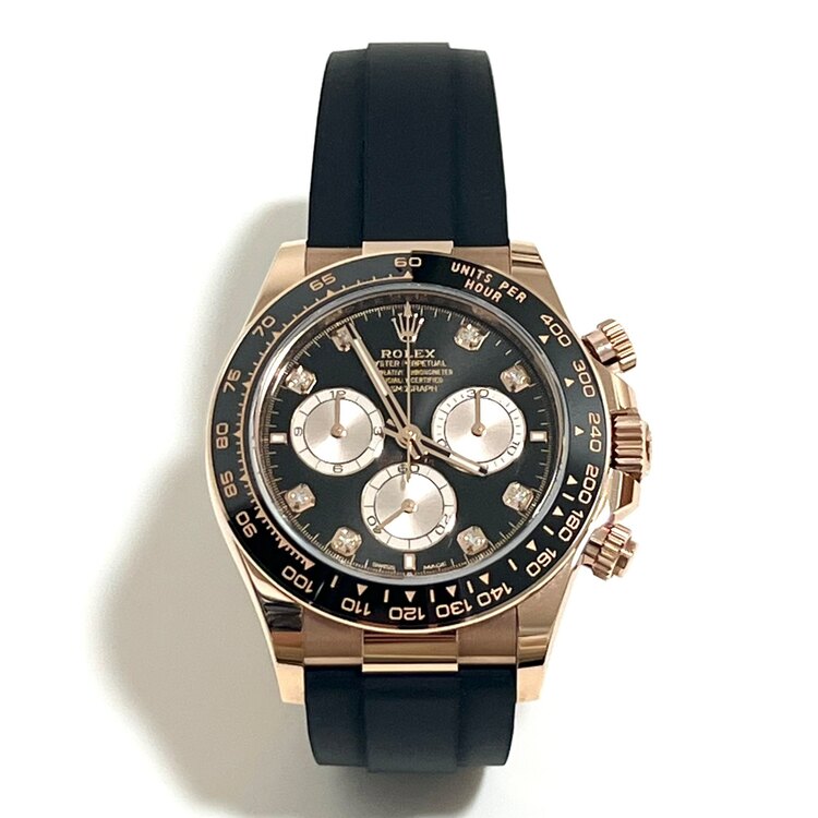 ロレックス デイトナ （高級時計）の商品画像 - 査定依頼日：2025年2月14日 - 最高査定価格：6,850,000円