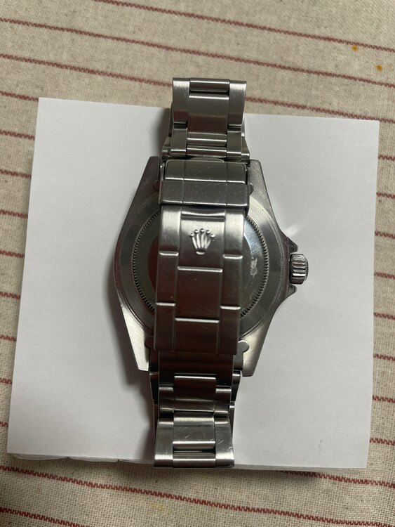 ロレックス サブマリーナー 16610（高級時計）の商品画像 - 査定依頼日：2025年4月7日 - 最高査定価格：1,250,000円