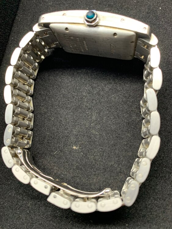 カルティエ タンク w260362（高級時計）の商品画像 - 査定依頼日：2025年3月10日 - 最高査定価格：1,200,000円