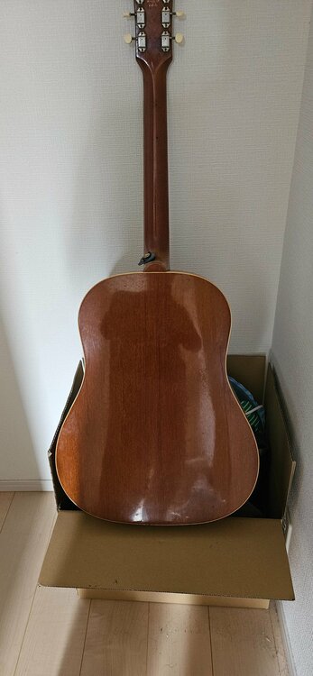 Gibsonj50（ピアノ・楽器・PA機材）の商品画像 - 査定依頼日：2026年2月23日 - 最高査定価格：80,000円