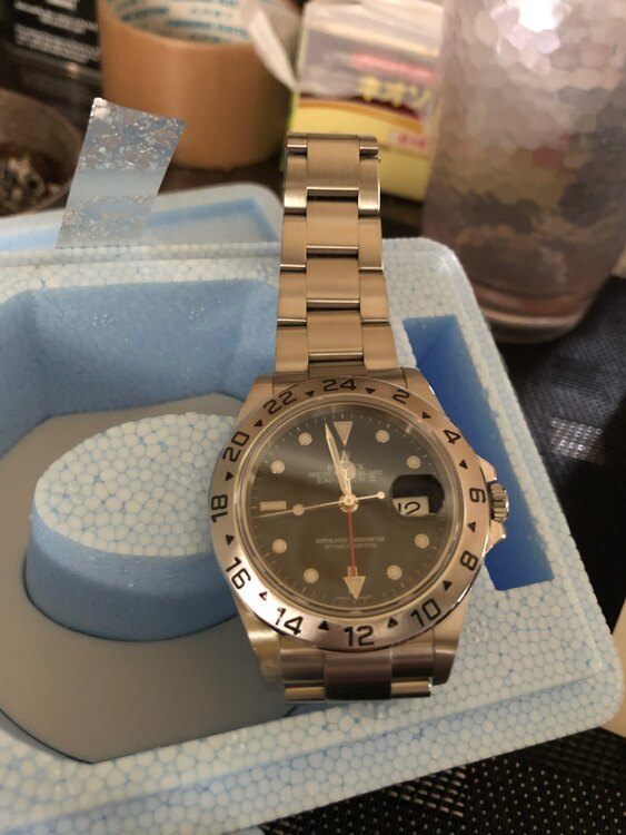 ロレックス エクスプローラー （高級時計）の商品画像 - 査定依頼日：2025年3月2日 - 最高査定価格：1,050,000円