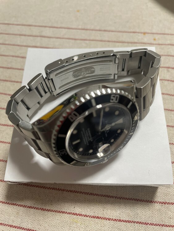 ロレックス サブマリーナー 16610（高級時計）の商品画像 - 査定依頼日：2025年4月7日 - 最高査定価格：1,250,000円