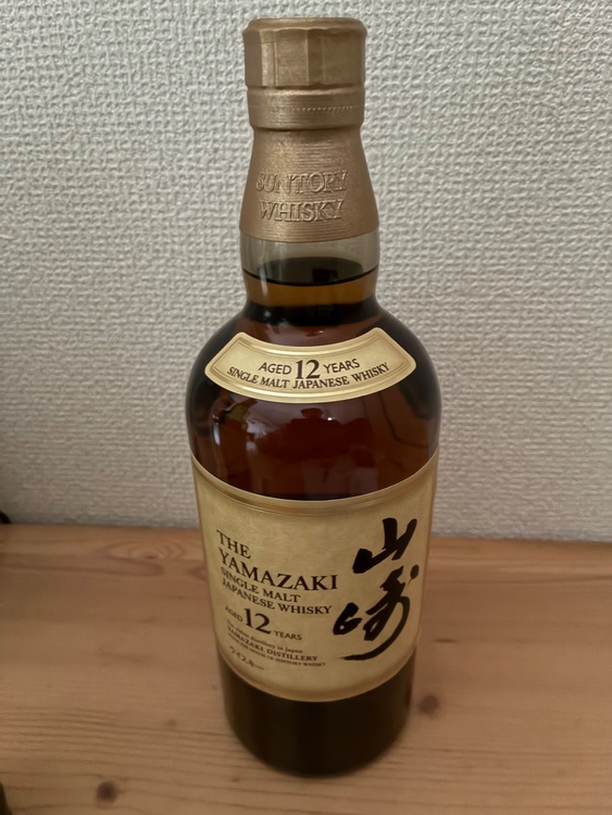 ウイスキー サントリー山崎（お酒）の商品画像 - 査定依頼日：2026年6月24日 - 最高査定価格：20,300円