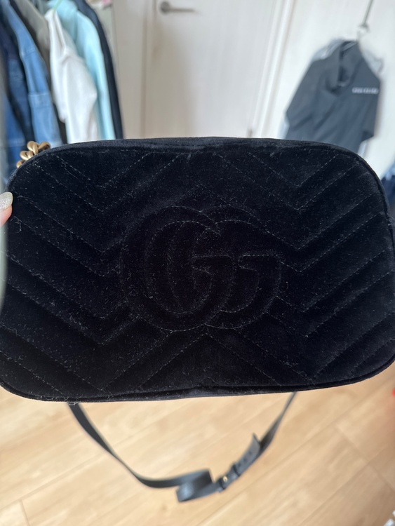GG Marmont カメラバッグ（ブランドバッグ）の商品画像 - 査定依頼日：2026年6月6日 - 最高査定価格：100,000円