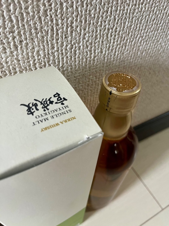 シングルモルト宮城峡 SHERRY&SWEET シェリー&スイート 500ml（お酒）の商品画像 - 査定依頼日：2026年7月19日 - 最高査定価格：24,000円