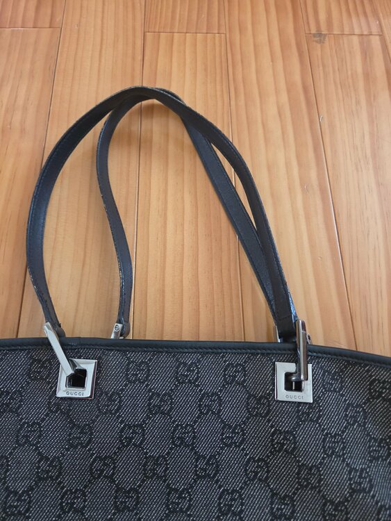 GUCCI トートGGキャンパス（ブランドバッグ）の商品画像 - 査定依頼日：2026年8月24日 - 最高査定価格：10,500円