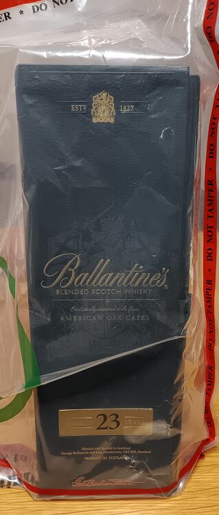 ウイスキー バランタイン （お酒）の商品画像 - 査定依頼日：2025年11月4日 - 最高査定価格：9,000円