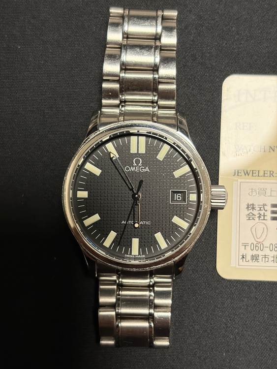 オメガ その他 オメガ クラシックダイナミック 5203.51買（高級時計）の商品画像 - 査定依頼日：2026年2月27日 - 最高査定価格：150,000円